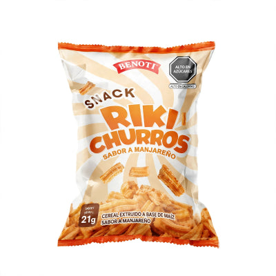 Cereal BENOTI RIKI CHURROS 21g