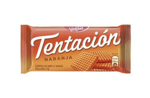 Galleta TENTACION VAINILLA 43g