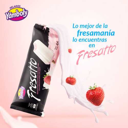 Helado FRESATTO YAMBOLY 46g