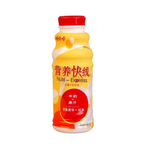 Bebida de yogurt frutado WAHAHA PIÑA 500g