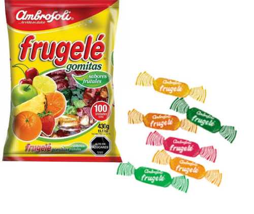 Gomitas FRUGELE AMBROSOLI x2UNID.