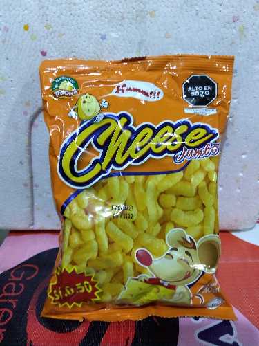Palitos de maiz JUMBO CHEESE TRICKS 32g