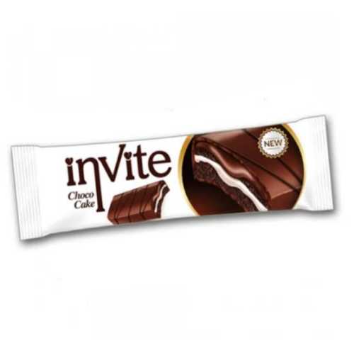 Bizcocho relleno INVITE CHOCO CAKE 45g
