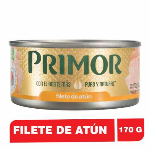 Conserva filete de atun PRIMOR 170g