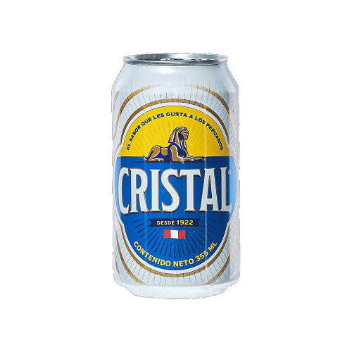 Cerveza CRISTAL LATA 355mL
