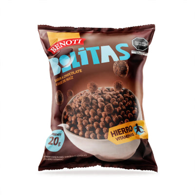 Cereal BENOTI BOLITAS 21g