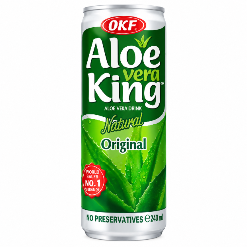 Bebida ALOE VERA KING ORIGINAL NATURAL 240mL