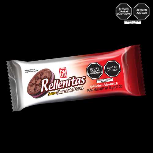 Galleta RELLENITAS CHOCOLATE FRESA 36g