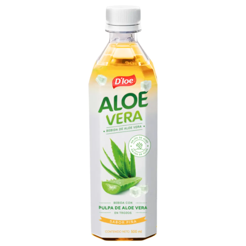 Bebida DLOE ALOE VERA PIÑA 500ML
