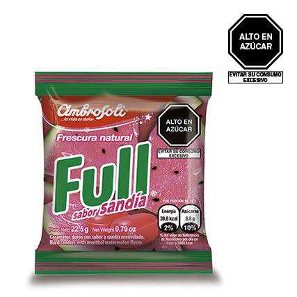 Caramelo FULL SANDIA 22.5g