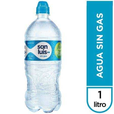 Agua de mesa SAN LUIS TAPA SPORT SIN GAS 1L