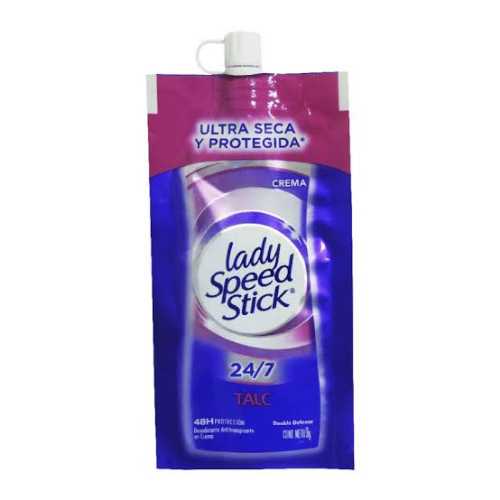 Desodorante en crema LADY SPEED STICK 24/7 TALC 9g