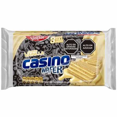 Wafer CASINO VAINILLA  33.6g