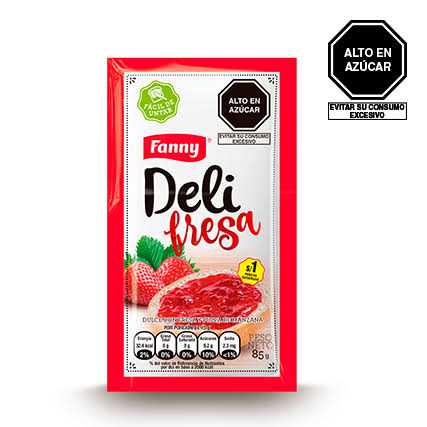 Mermelada FANNY DELI FRESA 85g