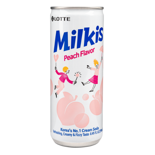 Bebida oriental MILKIS PEACH COREANO 250mL