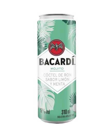 Mojito BACARDI LIMÓN Y MENTA 310mL