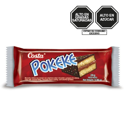 Bizcocho relleno POKEKE 33g