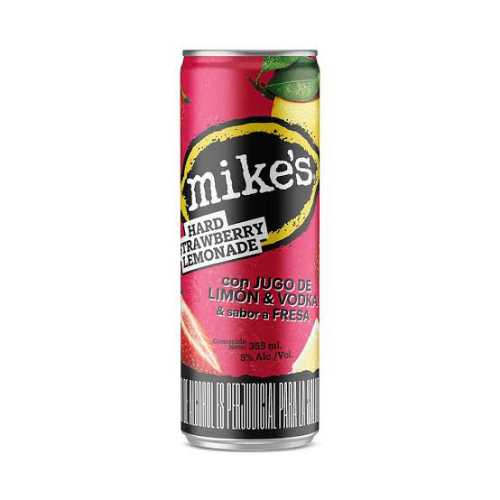Vodka MIKE'S FRESA 355mL