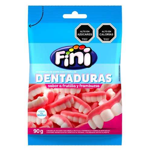 Gomitas DENTADURAS FINI 80g