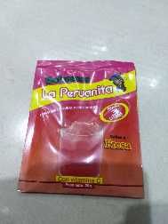 Refresco en polvo LA PERUANITA FRESA 20g