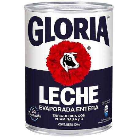 Leche GLORIA ENTERA TARRO 390g
