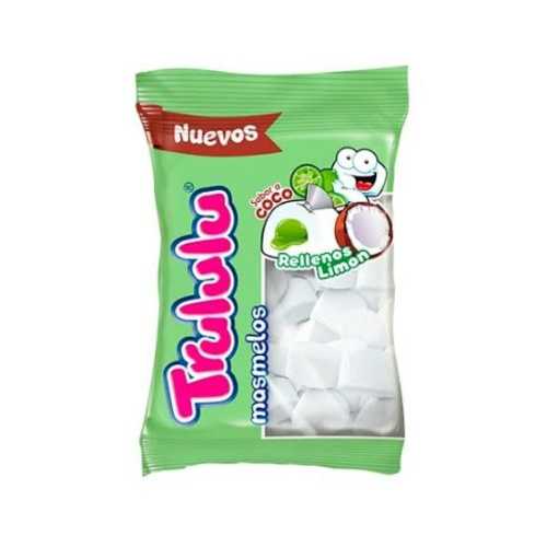 Masmelos RELLENOS LIMÓN TRULULU 70g