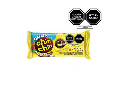 Galleta CHIN CHIN CHOCOFORMAS 21g