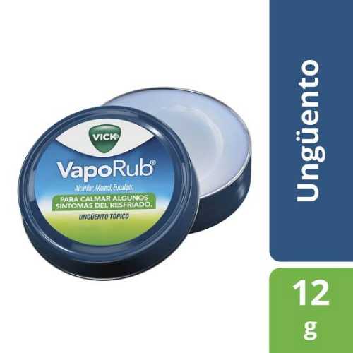 Ungüento VICK VAPORUB 12g