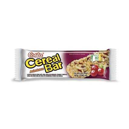 Barra CEREAL BAR ARANDANOS 18g
