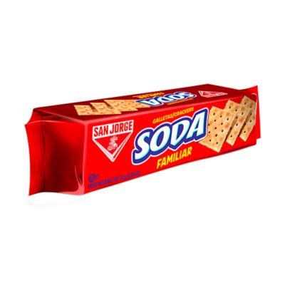 Galleta soda SAN JORGE FAMILIAR 75g