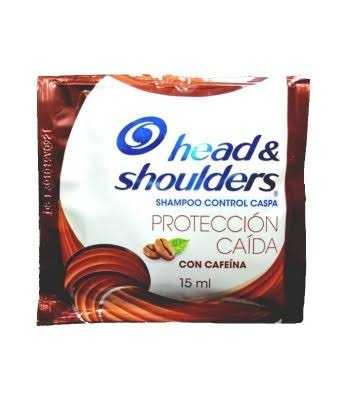 Shampoo HEAD & SHOULDERS PROTECCIÓN CAÍDA 18mL