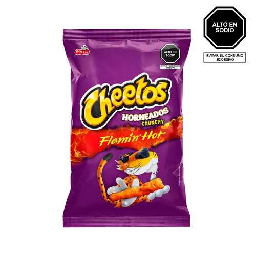 Palitos de maiz CHEETOS FLAMIN HOT 36g