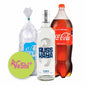 Combo Vodka RUSSKAYA NEUTRO750mL+ COCA COLA 2.25L + Hielo 900g