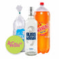 Combo Vodka RUSSKAYA NEUTRO 750mL + GUARANA 3L + Hielo 900g