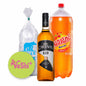 Combo Ron CARTAVIO BLACK 750mL + GUARANA 3L + Hielo 900g