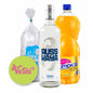 Combo Vodka RUSSKAYA NEUTRO 1L + TAMPICO 3L + HIELO 900g