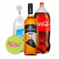 Combo 10 Ron Cartavio Black 1L + Coca Cola 3L + Hielo 900g