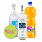 Combo Vodka RUSSKAYA NEUTRO 750mL + Tampico 3L + Hielo 900g