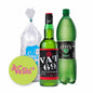 Combo Whisky VAT69 700mL + EVERVESS 1.5L + Hielo 900g