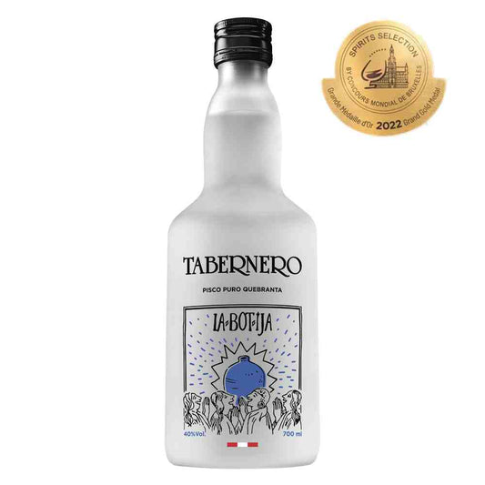 Combo Pisco LA BOTIJA QUEBRANTA 700mL + SCHWEPPES 1.5L + Hielo