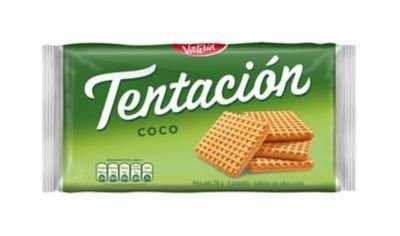 Galleta TENTACION COCO 43g