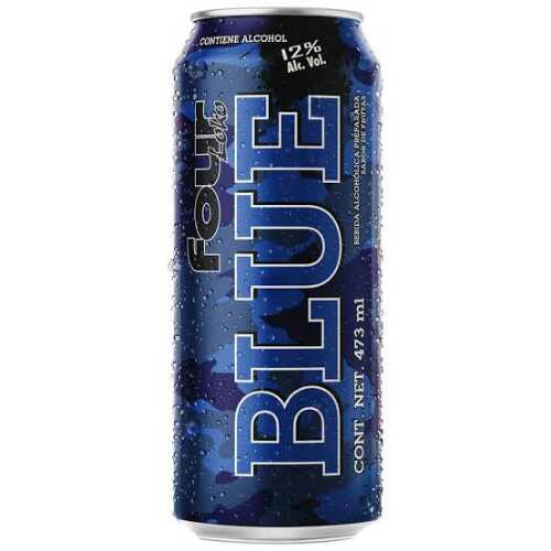 Bebida FOUR LOKO BLUE LATA 473mL