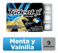 Goma de mascar TRIDENT X SPLASH MENTA Y VAINILLA 17.1g