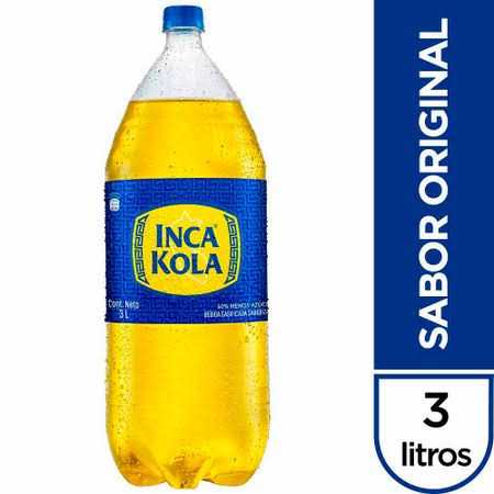 Gaseosa INCA KOLA 3L