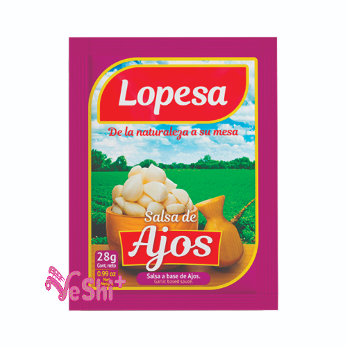 Ajos LOPESA SACHET 28g