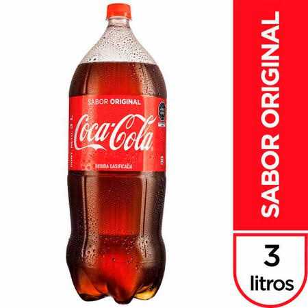 Gaseosa COCA COLA 3L