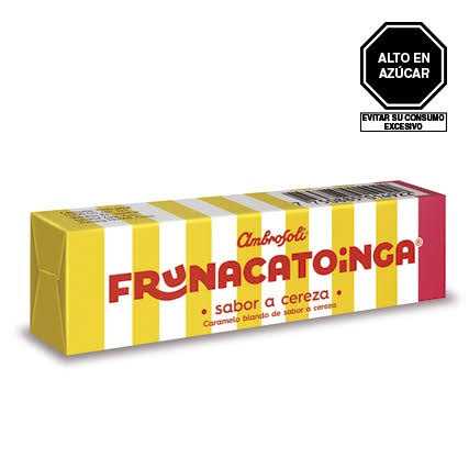 Caramelo blando FRUNACATOINGA CEREZA 17g