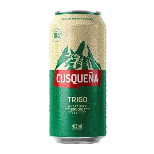 Cerveza CUSQUEÑA TRIGO LATA 473mL