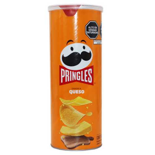 Snack PRINGLES QUESO 109g
