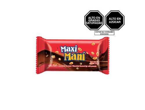 Chocolate MAXI MANÍ 20g